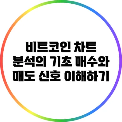 비트코인 차트 분석의 기초: 매수와 매도 신호 이해하기